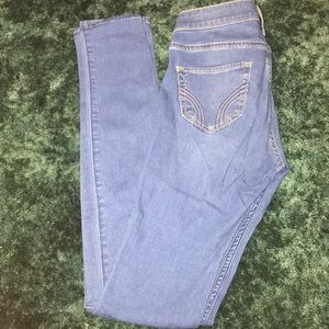 Hollister jean legging